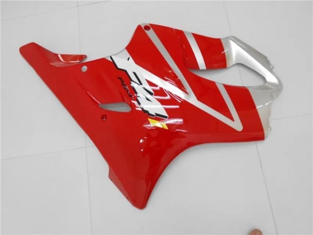 Loja Carenagem Moto Honda CBR 600 F4i 01-03 - Prata Vermelho Loja Carenagem Moto Honda CBR 600 F4i 01-03 - Prata Vermelho