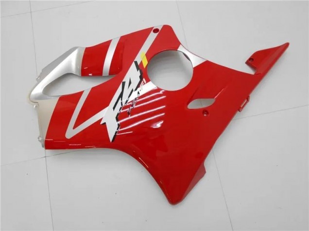 Loja Carenagem Moto Honda CBR 600 F4i 01-03 - Prata Vermelho Loja Carenagem Moto Honda CBR 600 F4i 01-03 - Prata Vermelho