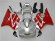 Loja Carenagem Moto Honda CBR 600 F4i 01-03 - Prata Vermelho Loja Carenagem Moto Honda CBR 600 F4i 01-03 - Prata Vermelho