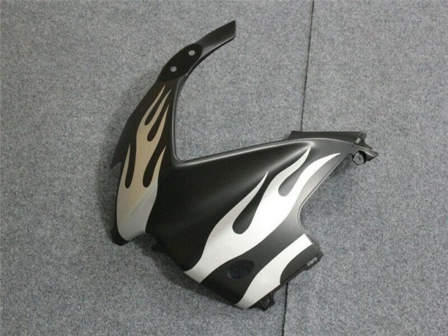 Loja Carenagem Moto Honda CBR 600 F4i 01-03 - Preto Branco Chama Loja Carenagem Moto Honda CBR 600 F4i 01-03 - Preto Branco Chama