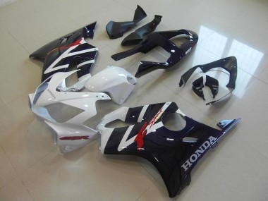 Loja Carenagem Moto Honda CBR 600 F4i 01-03 - Preto Branco F Sport