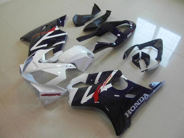 Loja Carenagem Moto Honda CBR 600 F4i 01-03 - Preto Branco F Sport Loja Carenagem Moto Honda CBR 600 F4i 01-03 - Preto Branco F Sport