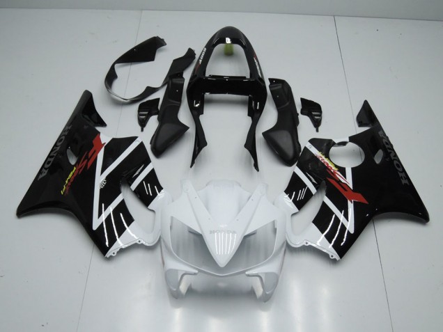 Loja Carenagem Moto Honda CBR 600 F4i 01-03 - Preto Branco Loja Carenagem Moto Honda CBR 600 F4i 01-03 - Preto Branco