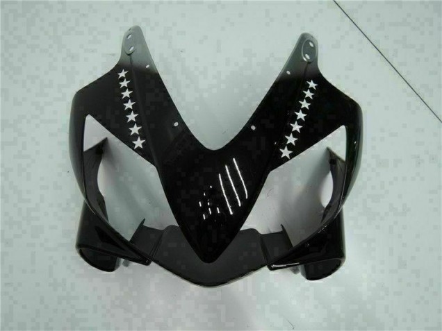 Loja Carenagem Moto Honda CBR 600 F4i 01-03 - Preto Branco SevenStarss Loja Carenagem Moto Honda CBR 600 F4i 01-03 - Preto Branco SevenStarss