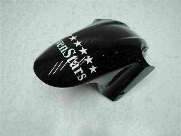 Loja Carenagem Moto Honda CBR 600 F4i 01-03 - Preto Branco SevenStarss Loja Carenagem Moto Honda CBR 600 F4i 01-03 - Preto Branco SevenStarss