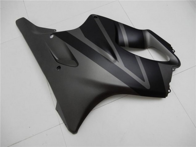 Loja Carenagem Moto Honda CBR 600 F4i 01-03 - Preto Fosco Cinzento Loja Carenagem Moto Honda CBR 600 F4i 01-03 - Preto Fosco Cinzento