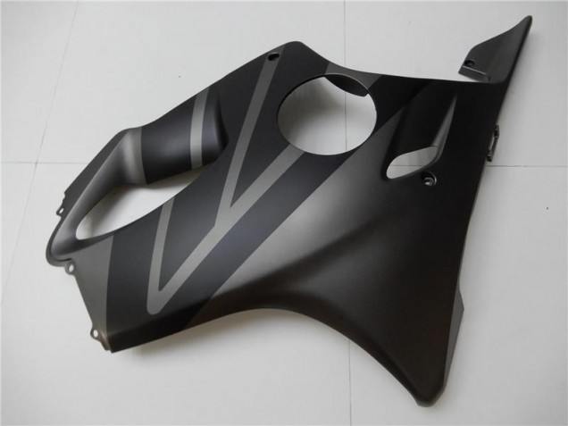 Loja Carenagem Moto Honda CBR 600 F4i 01-03 - Preto Fosco Cinzento Loja Carenagem Moto Honda CBR 600 F4i 01-03 - Preto Fosco Cinzento