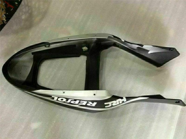 Loja Carenagem Moto Honda CBR 600 F4i 01-03 - Preto Prata Repsol Loja Carenagem Moto Honda CBR 600 F4i 01-03 - Preto Prata Repsol