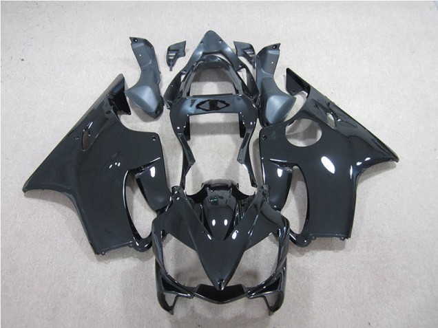 Loja Carenagem Moto Honda CBR 600 F4i 01-03 - Preto Sem Decalque Loja Carenagem Moto Honda CBR 600 F4i 01-03 - Preto Sem Decalque