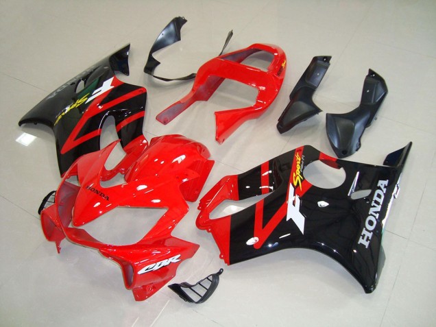 Loja Carenagem Moto Honda CBR 600 F4i 01-03 - Preto Vermelho Loja Carenagem Moto Honda CBR 600 F4i 01-03 - Preto Vermelho