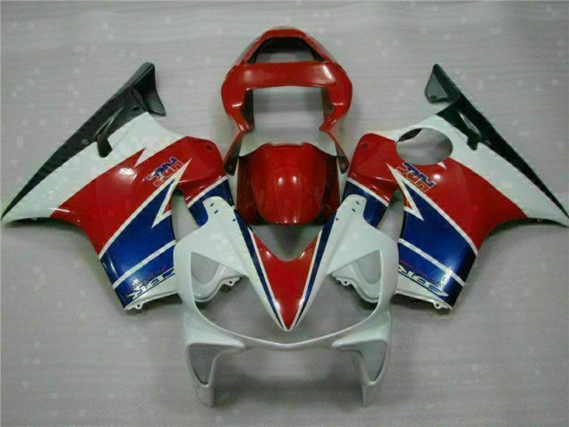 Loja Carenagem Moto Honda CBR 600 F4i 01-03 - Vermelho Branco Azul Loja Carenagem Moto Honda CBR 600 F4i 01-03 - Vermelho Branco Azul