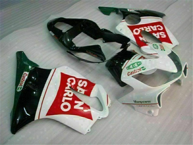 Loja Carenagem Moto Honda CBR 600 F4i 01-03 - Vermelho Branco Preto San Carlo Loja Carenagem Moto Honda CBR 600 F4i 01-03 - Vermelho Branco Preto San Carlo
