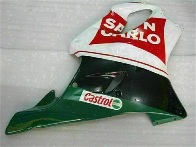 Loja Carenagem Moto Honda CBR 600 F4i 01-03 - Vermelho Branco Preto San Carlo Loja Carenagem Moto Honda CBR 600 F4i 01-03 - Vermelho Branco Preto San Carlo