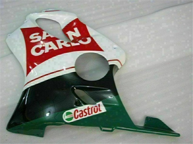 Loja Carenagem Moto Honda CBR 600 F4i 01-03 - Vermelho Branco Preto San Carlo Loja Carenagem Moto Honda CBR 600 F4i 01-03 - Vermelho Branco Preto San Carlo