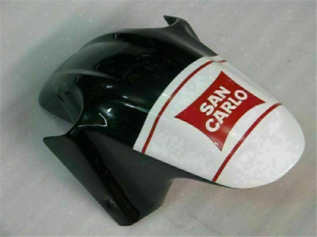 Loja Carenagem Moto Honda CBR 600 F4i 01-03 - Vermelho Branco Preto San Carlo Loja Carenagem Moto Honda CBR 600 F4i 01-03 - Vermelho Branco Preto San Carlo