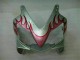 Loja Carenagem Moto Honda CBR 600 F4i 01-03 - Vermelho Chama Prata Loja Carenagem Moto Honda CBR 600 F4i 01-03 - Vermelho Chama Prata