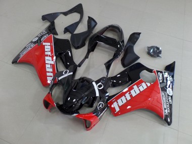 Loja Carenagem Moto Honda CBR 600 F4i 01-03 - Vermelho Jordan