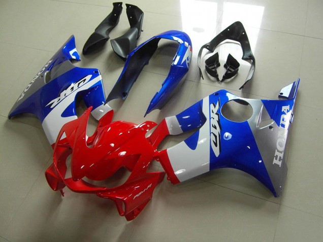Loja Carenagem Moto Honda CBR 600 F4i 04-07 - Azul Vermelho Loja Carenagem Moto Honda CBR 600 F4i 04-07 - Azul Vermelho