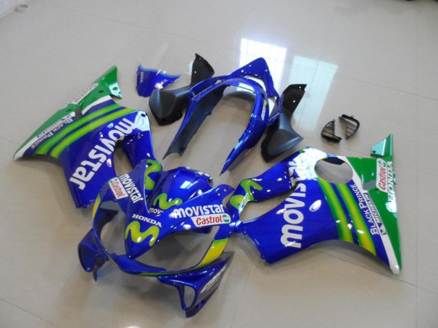 Loja Carenagem Moto Honda CBR 600 F4i 04-07 - Movistar Loja Carenagem Moto Honda CBR 600 F4i 04-07 - Movistar