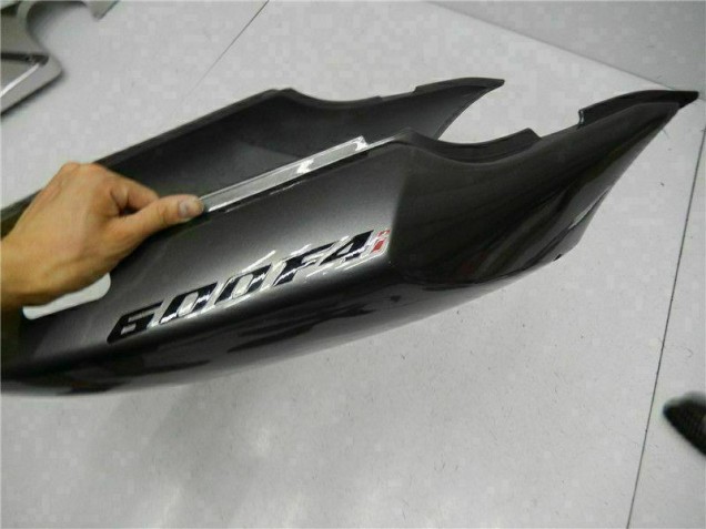 Loja Carenagem Moto Honda CBR 600 F4i 04-07 - Prata Preto Loja Carenagem Moto Honda CBR 600 F4i 04-07 - Prata Preto