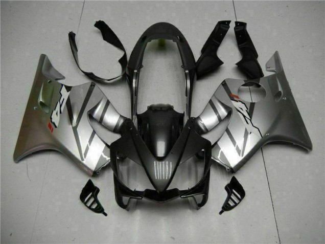 Loja Carenagem Moto Honda CBR 600 F4i 04-07 - Prata Preto Loja Carenagem Moto Honda CBR 600 F4i 04-07 - Prata Preto