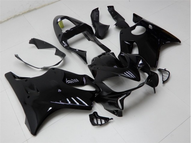 Loja Carenagem Moto Honda CBR 600 F4i 04-07 - Preto Brilhante Loja Carenagem Moto Honda CBR 600 F4i 04-07 - Preto Brilhante