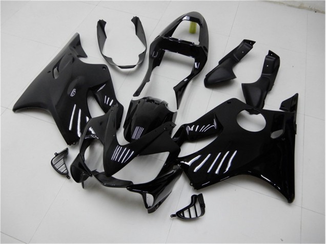 Loja Carenagem Moto Honda CBR 600 F4i 04-07 - Preto Brilhante Loja Carenagem Moto Honda CBR 600 F4i 04-07 - Preto Brilhante