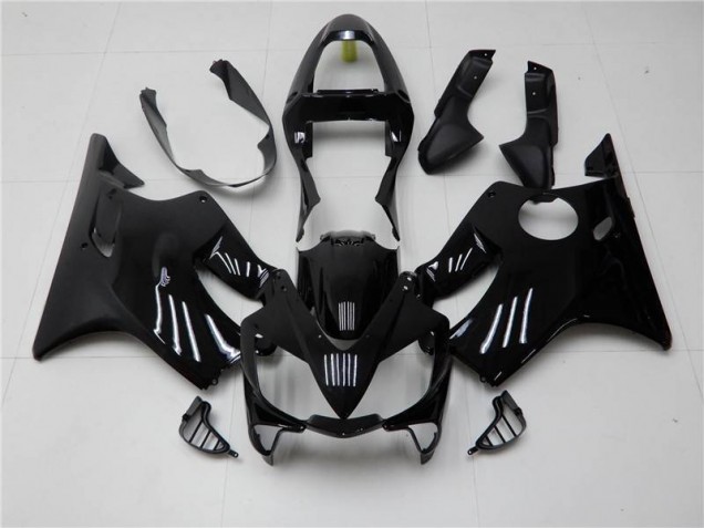 Loja Carenagem Moto Honda CBR 600 F4i 04-07 - Preto Brilhante Loja Carenagem Moto Honda CBR 600 F4i 04-07 - Preto Brilhante