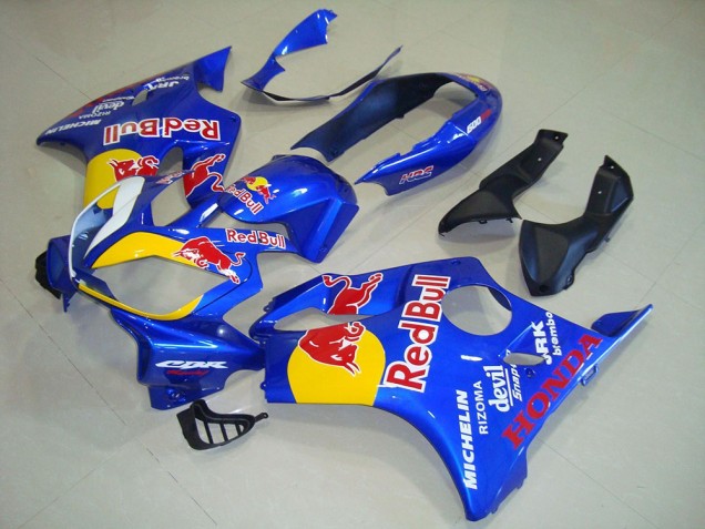 Loja Carenagem Moto Honda CBR 600 F4i 04-07 - Red Bull Loja Carenagem Moto Honda CBR 600 F4i 04-07 - Red Bull