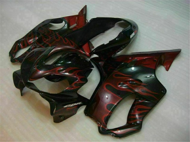 Loja Carenagem Moto Honda CBR 600 F4i 04-07 - Vermelho Chama Loja Carenagem Moto Honda CBR 600 F4i 04-07 - Vermelho Chama