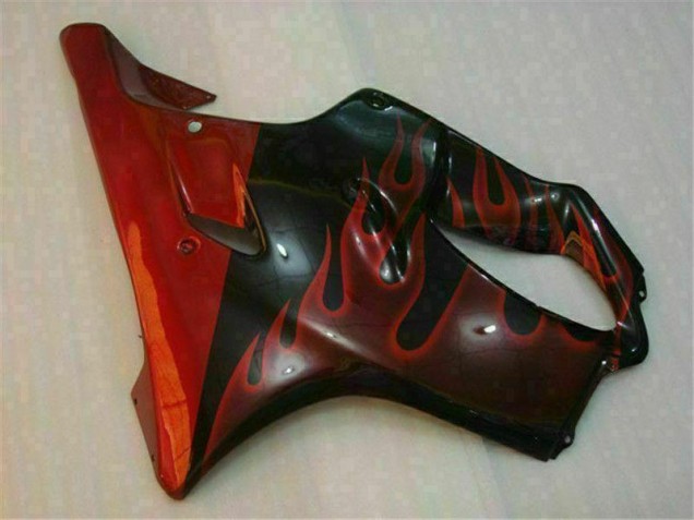 Loja Carenagem Moto Honda CBR 600 F4i 04-07 - Vermelho Chama Loja Carenagem Moto Honda CBR 600 F4i 04-07 - Vermelho Chama