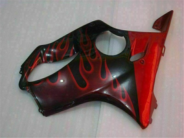 Loja Carenagem Moto Honda CBR 600 F4i 04-07 - Vermelho Chama Loja Carenagem Moto Honda CBR 600 F4i 04-07 - Vermelho Chama