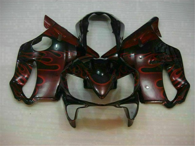 Loja Carenagem Moto Honda CBR 600 F4i 04-07 - Vermelho Chama Loja Carenagem Moto Honda CBR 600 F4i 04-07 - Vermelho Chama