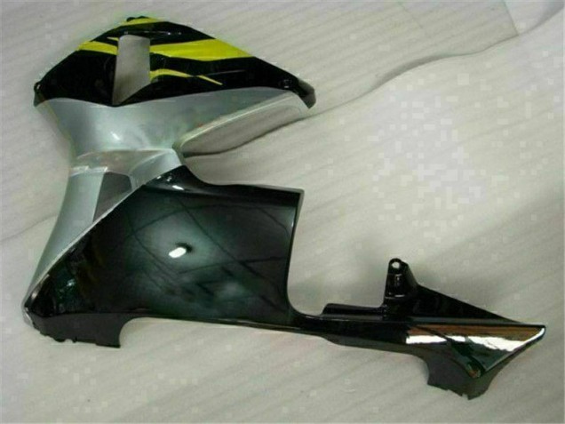 Loja Carenagem Moto Honda CBR 600RR 03-04 - Amarelo Preto Loja Carenagem Moto Honda CBR 600RR 03-04 - Amarelo Preto
