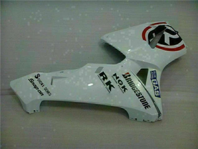 Loja Carenagem Moto Honda CBR 600RR 03-04 - Branco Azul R 2 Loja Carenagem Moto Honda CBR 600RR 03-04 - Branco Azul R 2