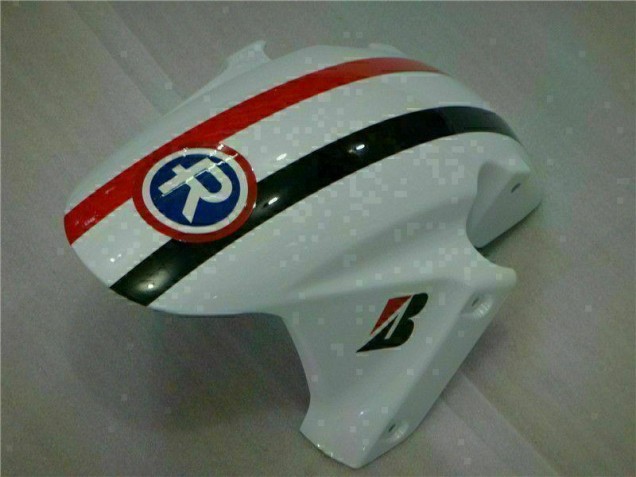 Loja Carenagem Moto Honda CBR 600RR 03-04 - Branco Azul R 2 Loja Carenagem Moto Honda CBR 600RR 03-04 - Branco Azul R 2