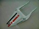 Loja Carenagem Moto Honda CBR 600RR 03-04 - Branco Azul R 2 Loja Carenagem Moto Honda CBR 600RR 03-04 - Branco Azul R 2