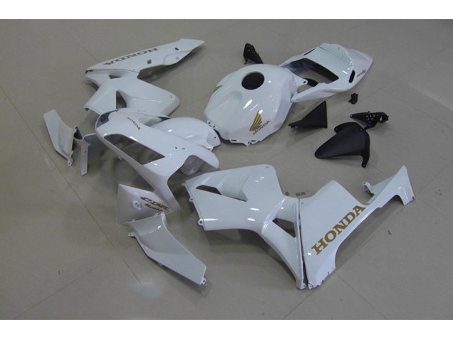 Loja Carenagem Moto Honda CBR 600RR 03-04 - Branco Ouro Loja Carenagem Moto Honda CBR 600RR 03-04 - Branco Ouro