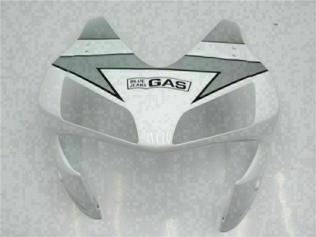 Loja Carenagem Moto Honda CBR 600RR 03-04 - Branco Prata Repsol Loja Carenagem Moto Honda CBR 600RR 03-04 - Branco Prata Repsol