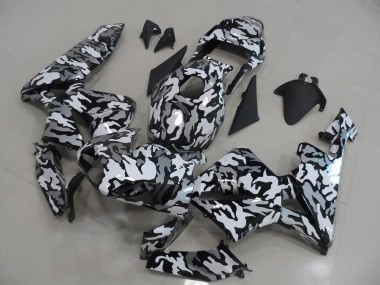 Loja Carenagem Moto Honda CBR 600RR 03-04 - Camuflagem