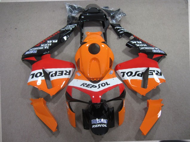 Loja Carenagem Moto Honda CBR 600RR 03-04 - Laranja Preto Repsol Loja Carenagem Moto Honda CBR 600RR 03-04 - Laranja Preto Repsol