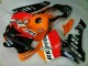 Loja Carenagem Moto Honda CBR 600RR 03-04 - Laranja Repsol Loja Carenagem Moto Honda CBR 600RR 03-04 - Laranja Repsol