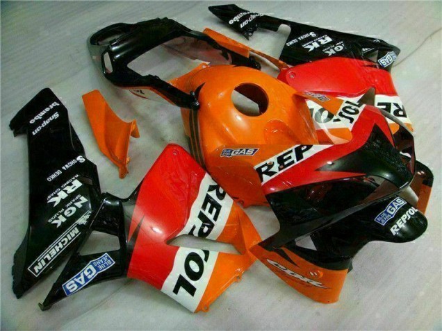 Loja Carenagem Moto Honda CBR 600RR 03-04 - Laranja Repsol Loja Carenagem Moto Honda CBR 600RR 03-04 - Laranja Repsol