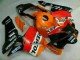 Loja Carenagem Moto Honda CBR 600RR 03-04 - Laranja Repsol Loja Carenagem Moto Honda CBR 600RR 03-04 - Laranja Repsol