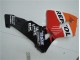 Loja Carenagem Moto Honda CBR 600RR 03-04 - Laranja Vermelho Preto Repsol