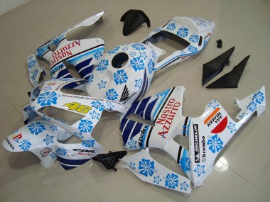 Loja Carenagem Moto Honda CBR 600RR 03-04 - Nastro Azzurro