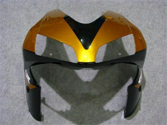Loja Carenagem Moto Honda CBR 600RR 03-04 - Ouro Prata Preto Loja Carenagem Moto Honda CBR 600RR 03-04 - Ouro Prata Preto