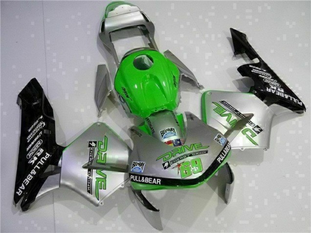 Loja Carenagem Moto Honda CBR 600RR 03-04 - Prata Loja Carenagem Moto Honda CBR 600RR 03-04 - Prata