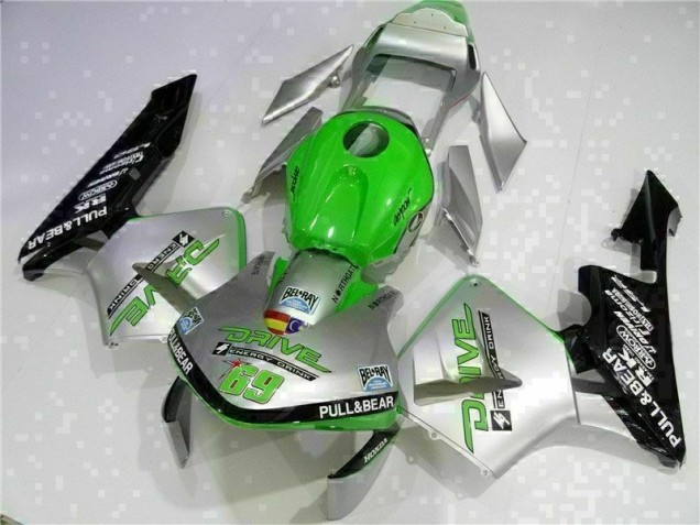 Loja Carenagem Moto Honda CBR 600RR 03-04 - Prata Loja Carenagem Moto Honda CBR 600RR 03-04 - Prata