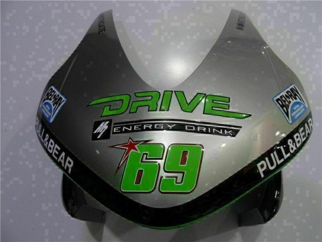 Loja Carenagem Moto Honda CBR 600RR 03-04 - Prata Loja Carenagem Moto Honda CBR 600RR 03-04 - Prata